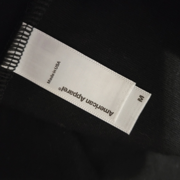 American Apparel black pencil skirt medium - Picture 3 of 6